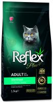 RFX-306_REFLEX PLUS STERILISED CAT FOOD CHICKEN 1,5KG