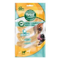 Triol Dental лакомство для собак, косточки жевательные