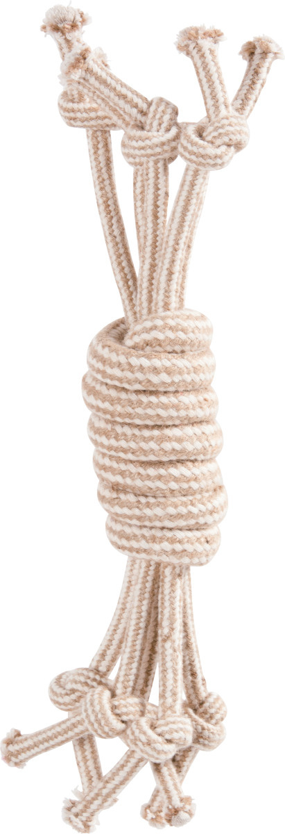 Zolux игрушка для собак, катушка веревочная (35 см, бежевый)