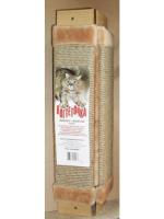 Три Кота Угловая веревочная с пропиткой когтеточка