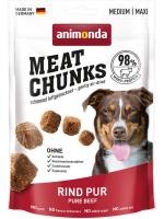 Animonda Meat Chunks для средних и крупных пород с говядиной лакомство для собак