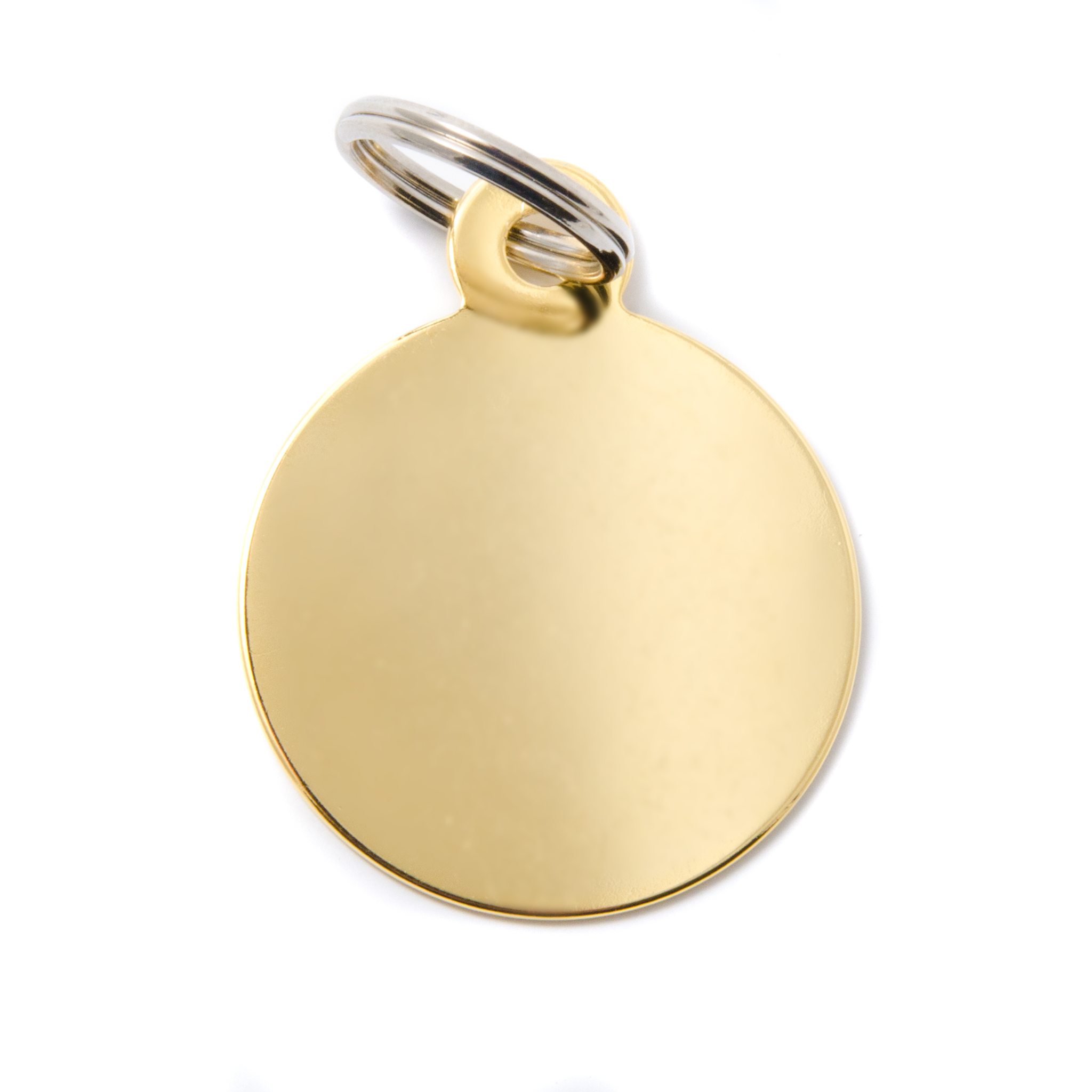 MY FAMILY Адресник BASIC Алюминиевый Большой Круглый