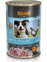 Belcando влажный корм для щенков, с домашней птицей и яйцом