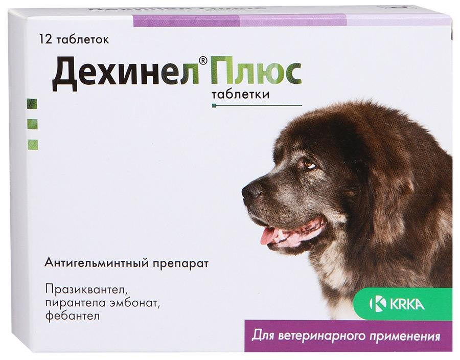 Дехинел ХЛ  12 таблеток 