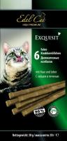 Edel Cat жевательные колбаски для кошек, заяц, печень