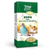 Тriol Standard корм для птиц и грызунов, овёс