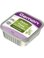 Gemon влажный корм для взрослых собак всех пород, паштет из кролика (24шт в уп)