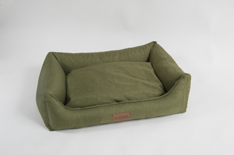 Katsu Лежак Sofa Opi квадратный, хаки BIG SIZE