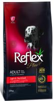 RFX-209_REFLEX PLUS MEDIUM LARGE BREED LIGHT _ STERILISED DOG FOOD LAMB AND RICE 15KG