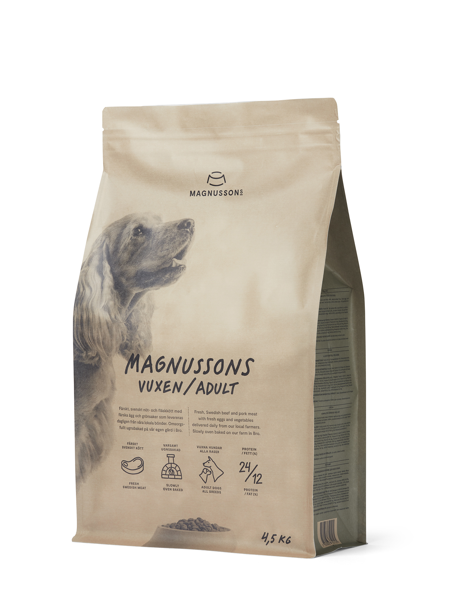 Magnusson Meat and Biscuit - Adult