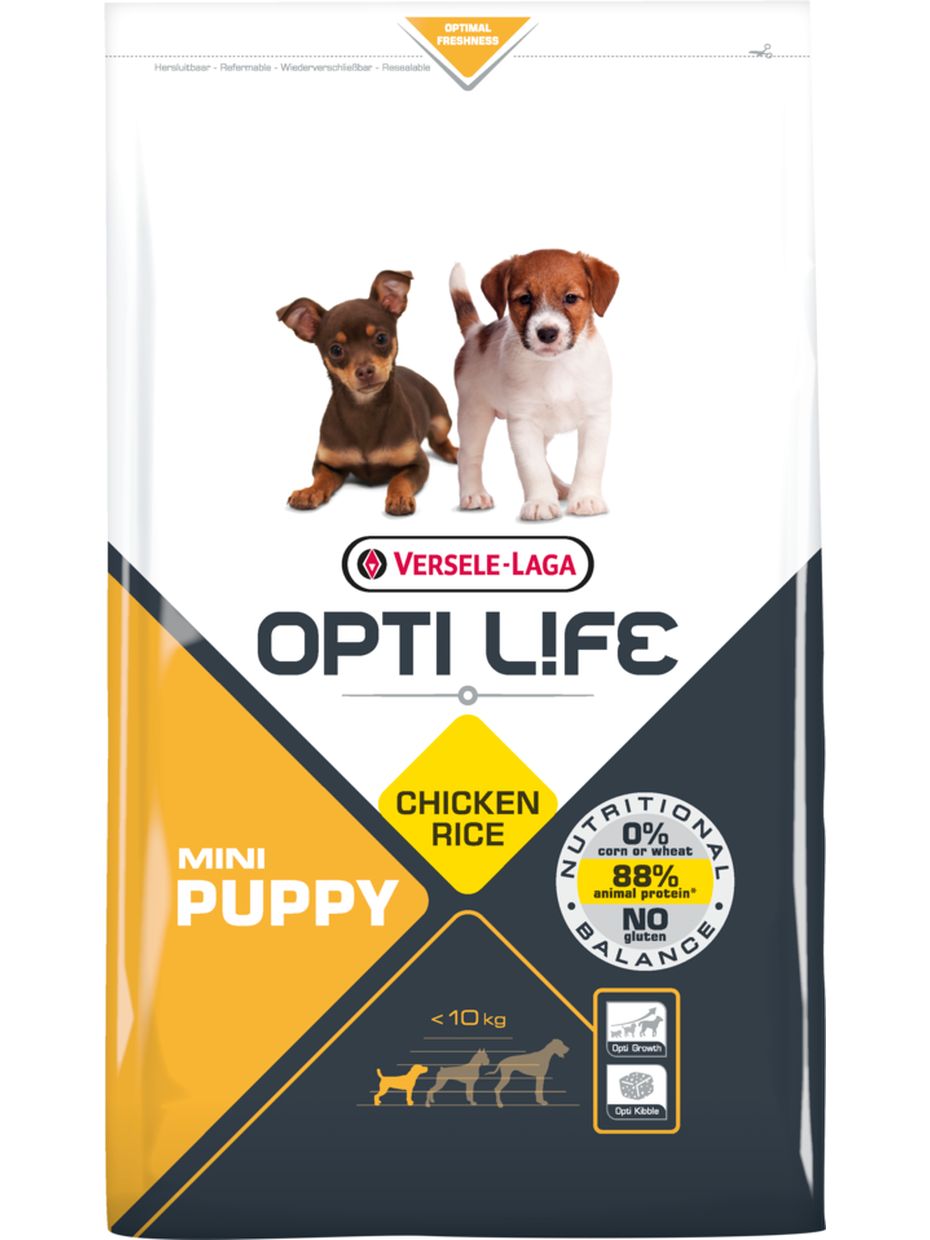 Opti Life корм для щенков мелких пород, курица (1 кг)
