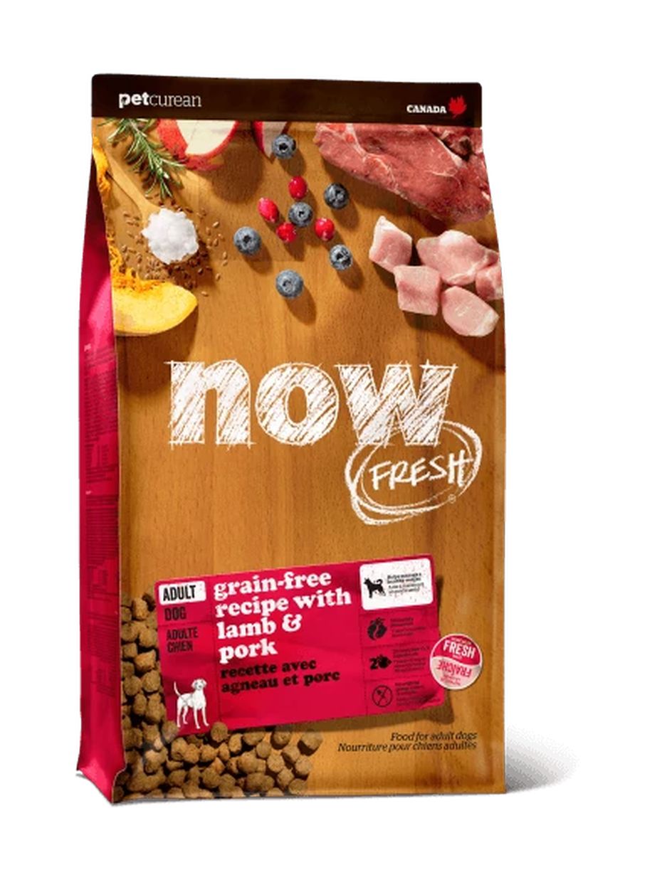 NOW Fresh корм для взрослых собак, беззерновой, с мясом ягненка (1,59 кг)