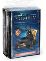 Petmil WC Black Пеленка-туалет с гелем 8 шт подстилка впитывающая