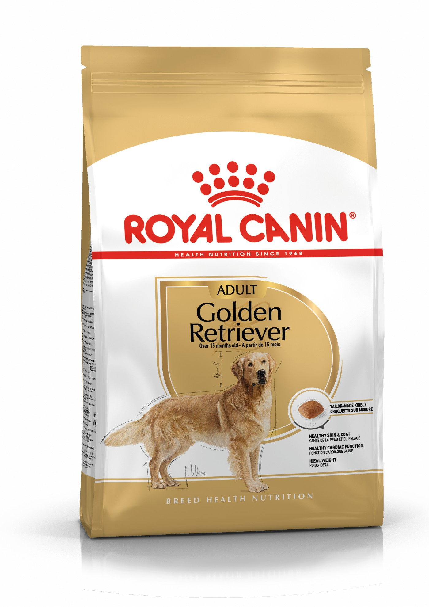 Royal Canin корм для взрослых собак породы Золотистый Ретривер — купить по  доступной цене с доставкой