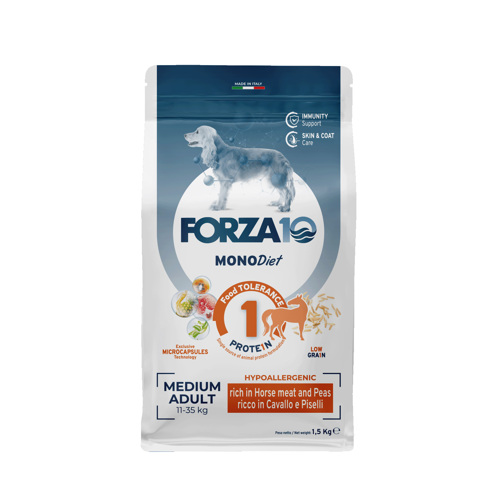 0110315_F10DIETMonoP DogMedAdu CavDRY1,5kg 6pz_front