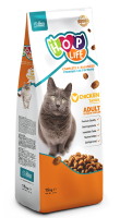 106.1101    HOP LIFE Adult курица 15кг дкошек PHL150001