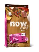 NOW Fresh корм для взрослых кошек, беззерновой, с индейкой, уткой и овощами