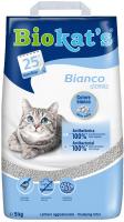 BioKat's Bianco комкующийся наполнитель для кошачьих туалетов, белый