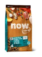 NOW Fresh корм для собак крупных пород, беззерновой, с индейкой, уткой и овощами