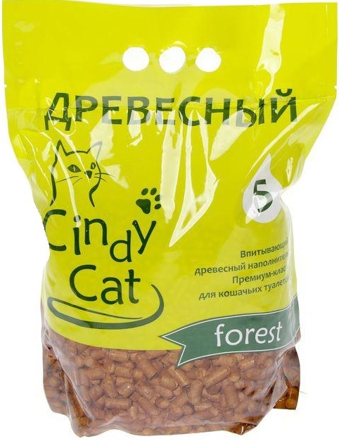 Наполнитель для кошачьего туалета petfood