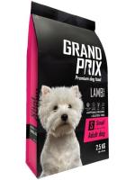 Grand Prix корм для собак мелких пород, ягненок