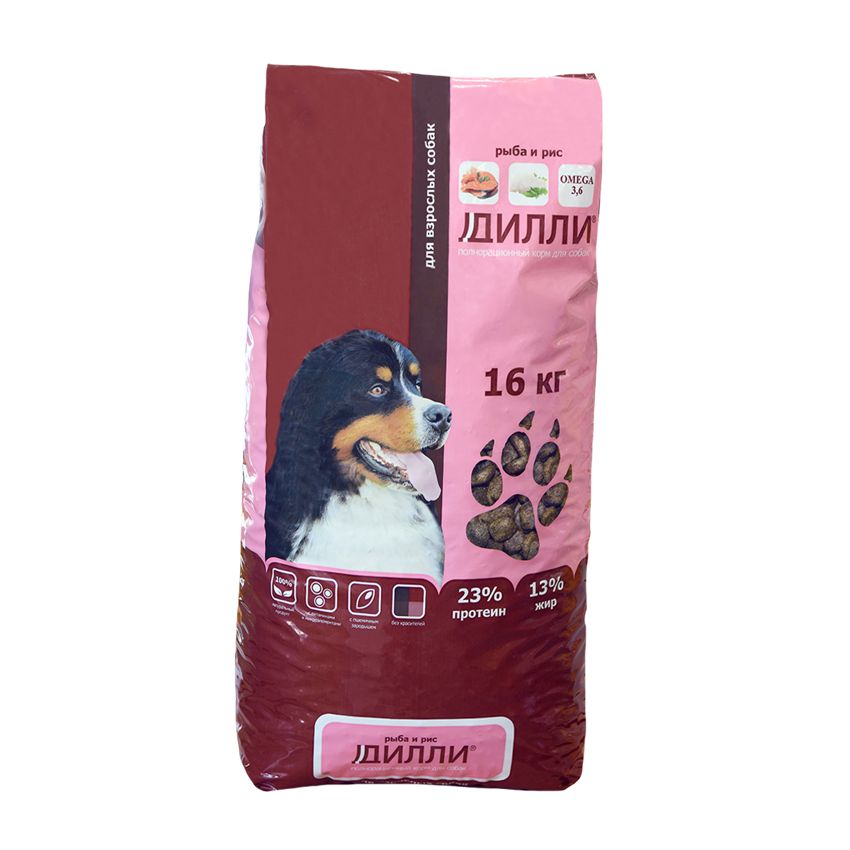 Рыба и рис 16 кг