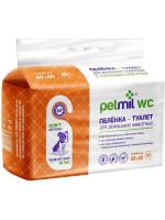 Petmil WC Пеленка-туалет 30 шт подстилка впитывающая