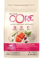 Wellness CORE корм для кастрированных котов и кошек с лососем