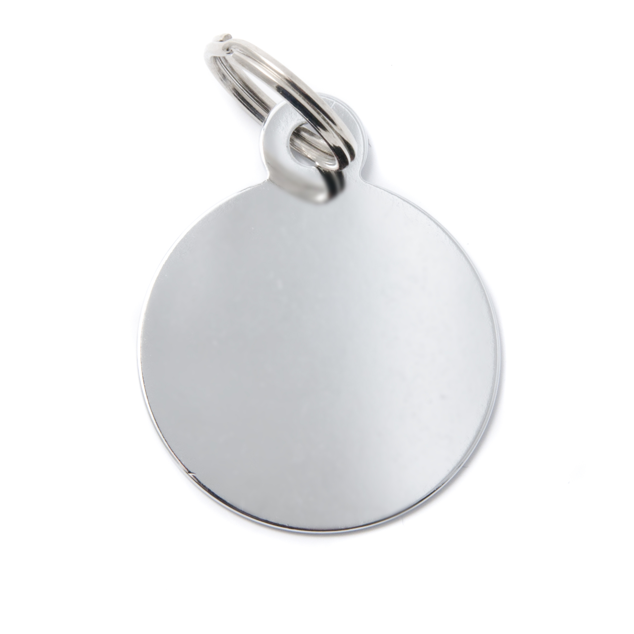 MY FAMILY Адресник BASIC Алюминиевый Большой Круглый