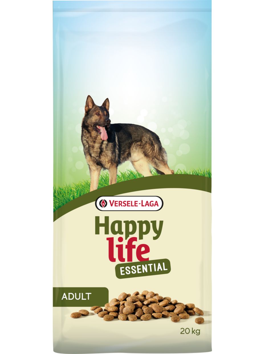 Happy Life корм для собак, с курицей и овощами (20 кг)