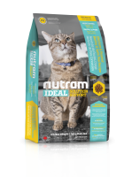 Nutram корм для взрослых кошек всех пород, контроль веса