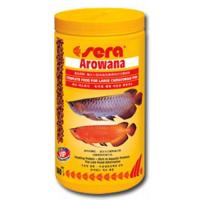 Sera Arowana плавающие гранулы для арован и других крупных рыб