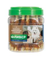 _ОЛИВЕР_ ПАЛОЧКИ ЖЕВАТЕЛЬНЫЕ С КУРИЦЕЙ, 750г 59880112