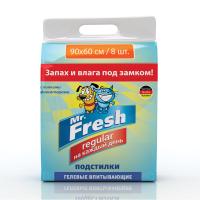Mr. Fresh Regular 90*60 Подстилки (8шт)