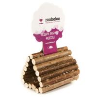 Zoobaloo Тоннель для грызунов (треугольник)