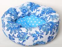 Лежак-пуф Гжель