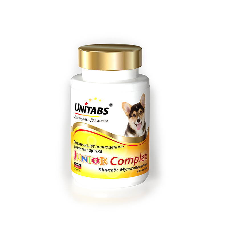 Unitabs JuniorComplex c B9 для щенков