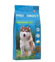ProХвост корм для взрослых собак всех пород, чувствительное пищеварение, лосось и рис
