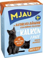 Mjau мясной паштет с индейкой
