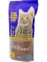 Nero Gold корм для стерилизованных кошек, профилактика МКБ