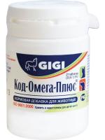GiGi Код Омега Плюс таблетки для кошек и собак