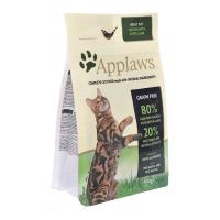 Applaws корм для взрослых кошек всех пород, беззерновой, курица и ягненок