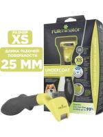 FURminator Long Hair XS фурминатор для собак миниатюрных длинношерстных пород