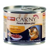 Animonda Carny Adult  консервы для кошек с Говядиной, курицей и уткой