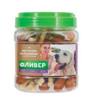 _ОЛИВЕР_ КОСТОЧКИ КАЛЬЦИЕВЫЕ С МЯСОМ КУРИЦЫ, 750г 59880020