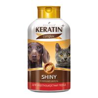 RolfClub KERATIN+ Шампунь Shiny для короткошерстых, для кошек и собак