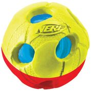 Nerf Мяч двухцветный светящийся
