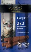 Edel Cat колбаски-мини с форелью и солодом для кошек Э/К