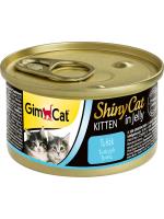 Gimpet Shiny Cat влажный корм для котят, с тунцом 