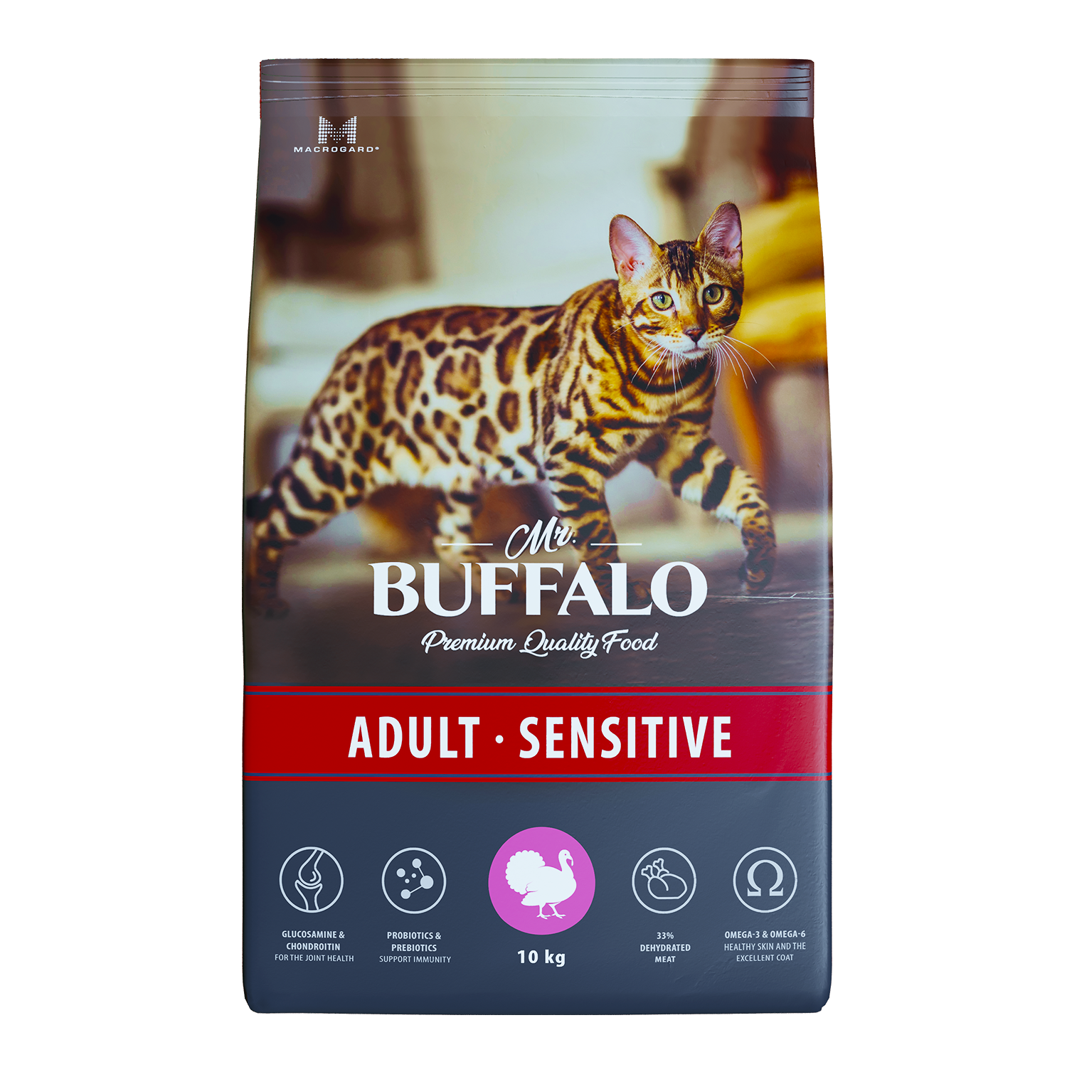 B109_Buffalo_Cat_AdultSensitive_Indeika_10kg_F